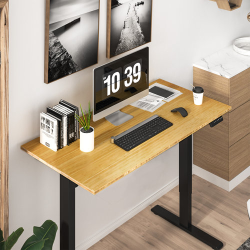 Wayfair | Bamboo Desks You'll Love In 2023